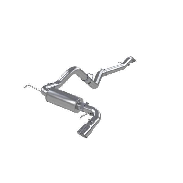 MBRP Exhaust - MBRP Exhaust 3in. Cat-BackSingle Rear ExitAL - S5235AL