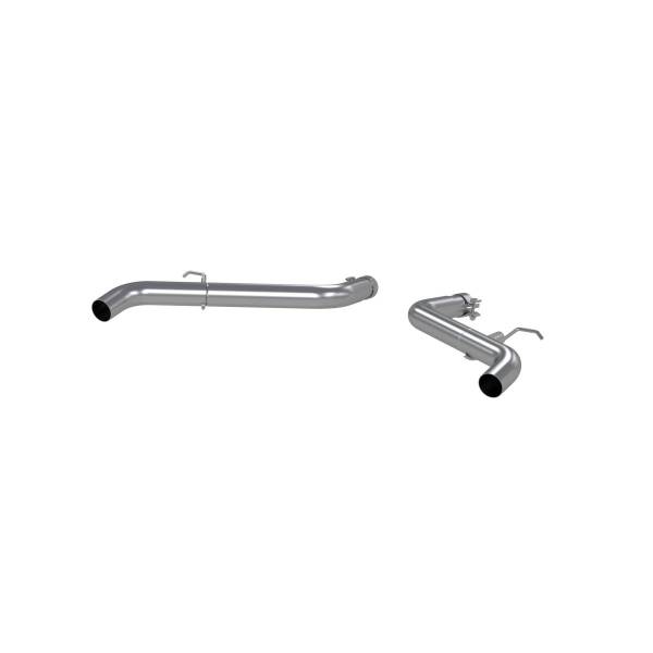 MBRP Exhaust - MBRP Exhaust 2.5in. Axle-BackDual Rear ExitAL - S5239AL