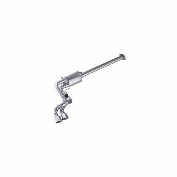 MBRP Exhaust - MBRP Exhaust 3in. Cat-BackPre-Axle Dual OutletAL - S5261AL