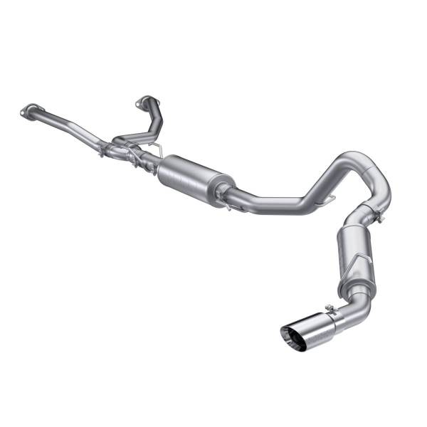 MBRP Exhaust - MBRP Exhaust 2.5in. Cat-Back3in. Single Side ExitT304 - S5301304