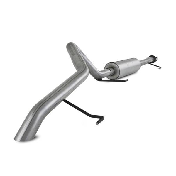 MBRP Exhaust - MBRP Exhaust 2.5in. Cat-BackSingle Rear ExitOff-Road TailT409 - S5310409