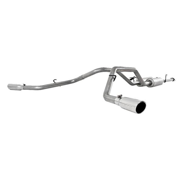 MBRP Exhaust - MBRP Exhaust 2.5in. Cat-BackDual Split Side ExitT409 - S5316409