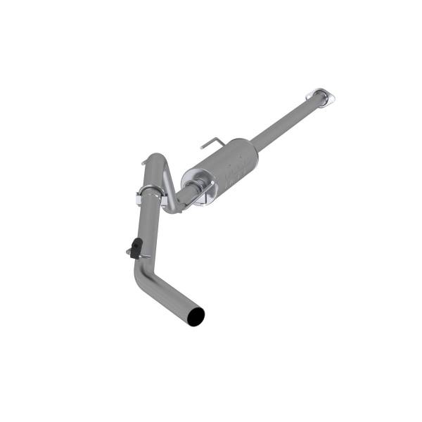 MBRP Exhaust - MBRP Exhaust 2.5in. Cat-BackSingle Side ExitAL - S5326P