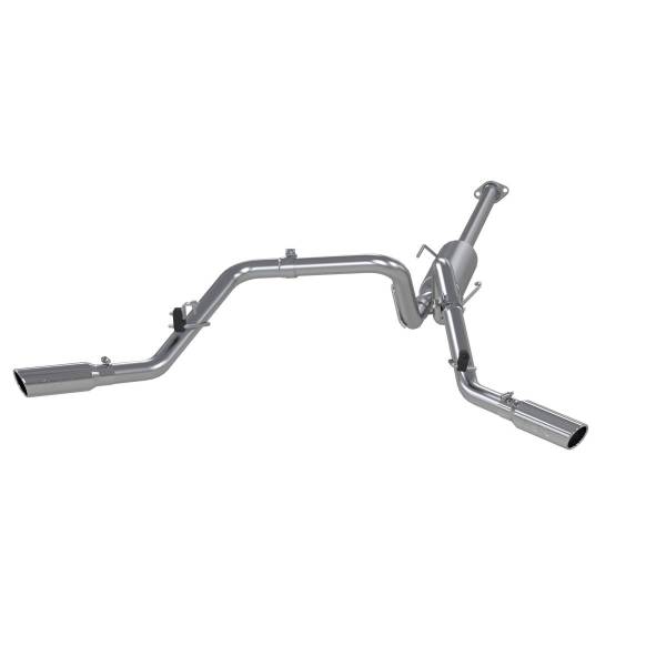 MBRP Exhaust - MBRP Exhaust 2.5in. Cat-BackDual Split Side ExitT409 - S5328409