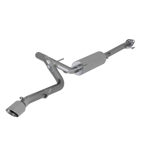 MBRP Exhaust - MBRP Exhaust 2.5in. Cat-BackSingle Rear ExitAL - S5342AL