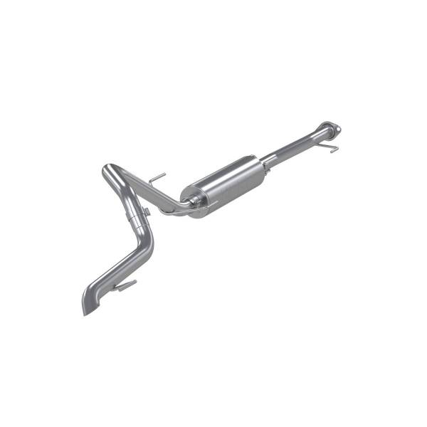 MBRP Exhaust - MBRP Exhaust 2.5in. Cat-BackHigh-ClearanceSingle Rear ExitT304 - S5343304