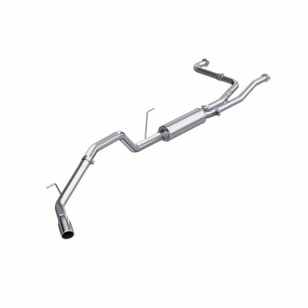 MBRP Exhaust - MBRP Exhaust 3in. Cat-BackSingle Side ExitAL - S5404AL