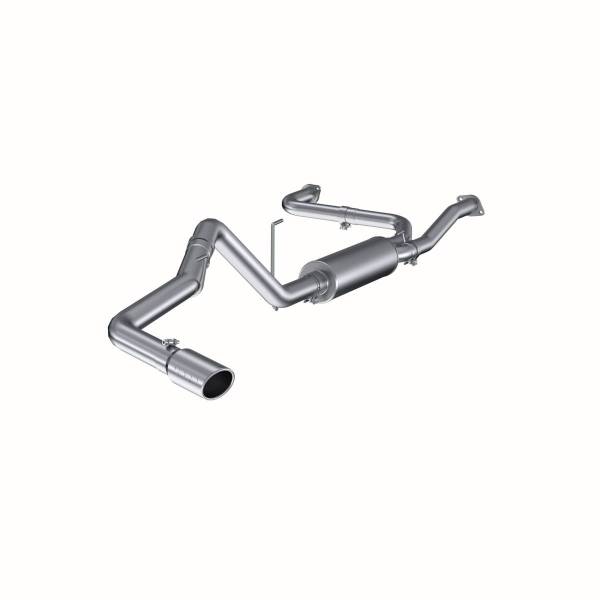 MBRP Exhaust - MBRP Exhaust 3in. Cat-BackSingle Side ExitAL - S5406AL