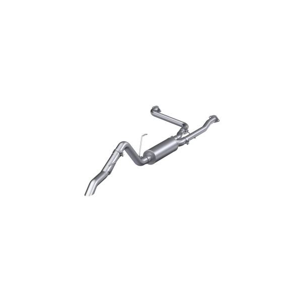 MBRP Exhaust - MBRP Exhaust 2.5in. Cat-Back3in. Single Rear ExitAL - S5409AL