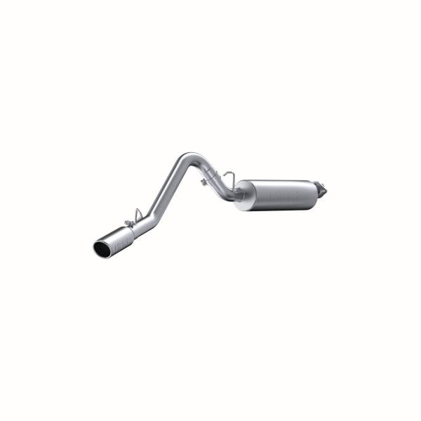 MBRP Exhaust - MBRP Exhaust 2.5in. Cat-BackSingle Side ExitAL - S5500AL