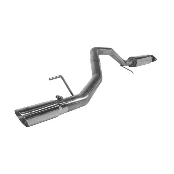 MBRP Exhaust - MBRP Exhaust 3in. Cat-BackSingle Rear ExitT409 - S5504409