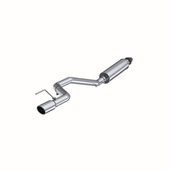 MBRP Exhaust - MBRP Exhaust 3in. Cat-BackSingle Rear ExitAL - S5508AL