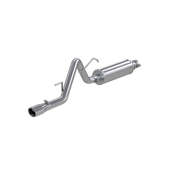 MBRP Exhaust - MBRP Exhaust 2.5in. Cat-BackSingle Rear ExitAL - S5510AL