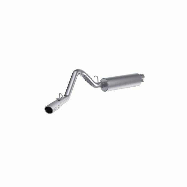 MBRP Exhaust - MBRP Exhaust 2.5in. Cat-BackSingle Side ExitAL - S5512AL