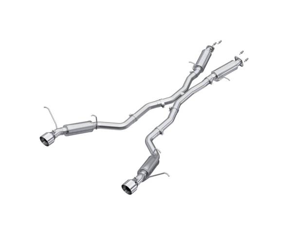 MBRP Exhaust - MBRP Exhaust 3in. Cat-BackDual Split Rear ExitAL - S5525AL