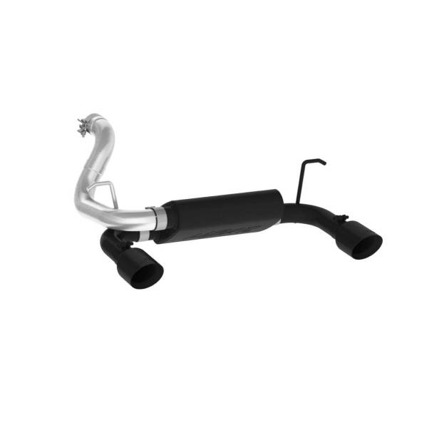MBRP Exhaust - MBRP Exhaust 2.5in. Axle-BackDual Rear ExitBLK - S5529BLK