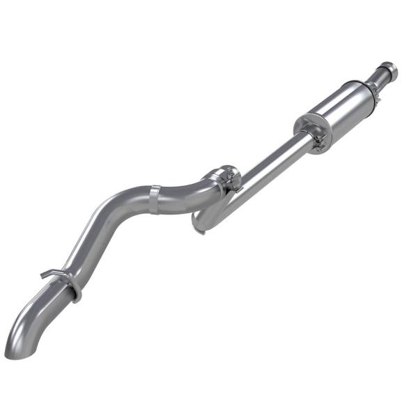 MBRP Exhaust - MBRP Exhaust 2.5in. Cat-BackSingle Rear ExitHigh ClearanceT304 - S5533304