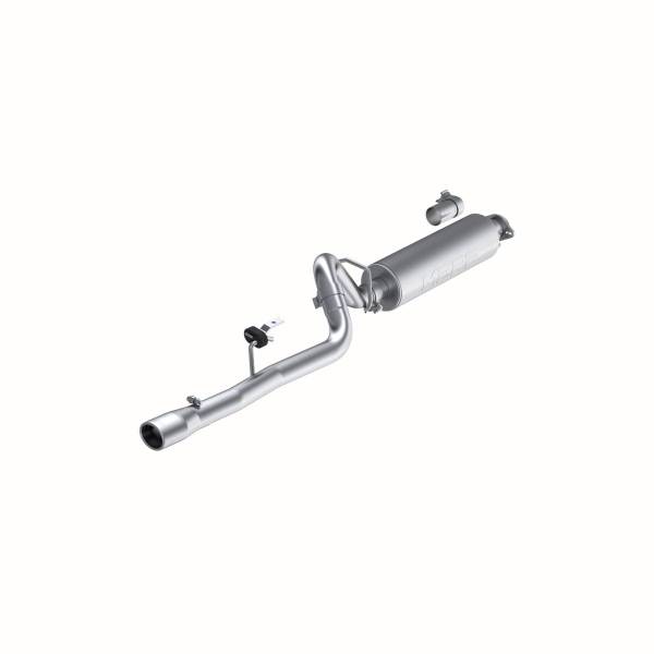 MBRP Exhaust - MBRP Exhaust 2.5in. Cat-BackSingle Rear ExitAL - S5534AL