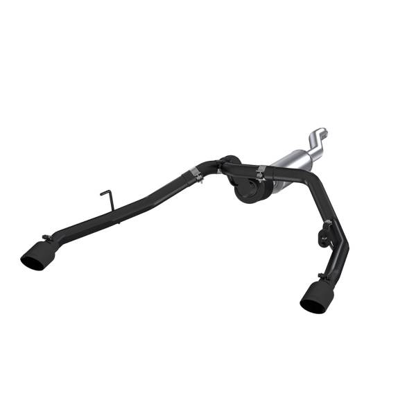 MBRP Exhaust - MBRP Exhaust 3in. Cat-Back2.5in. Dual Rear ExitBLK - S5538BLK