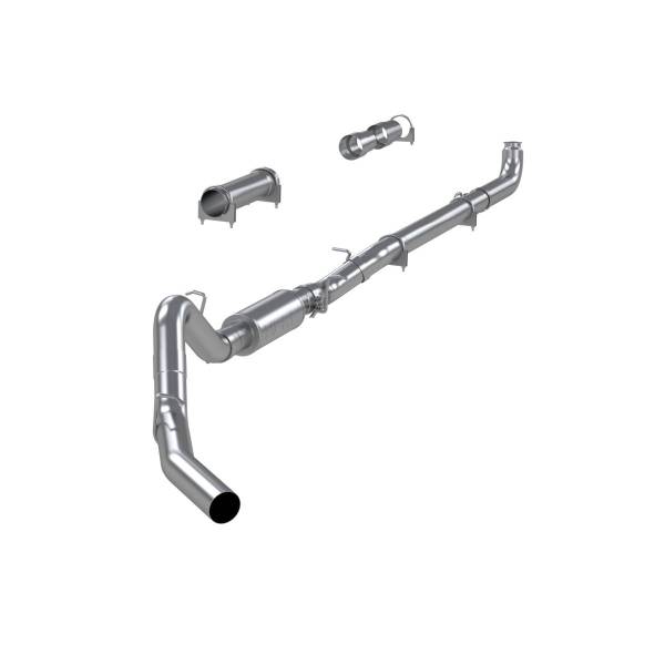 MBRP Exhaust - MBRP Exhaust 4in. Cat-BackSingle Side ExitAL - S6004P
