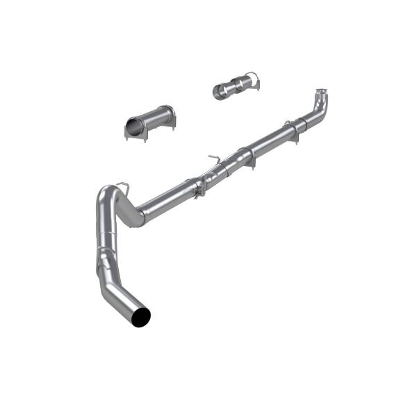 MBRP Exhaust - MBRP Exhaust 4in. Cat-BackSingle Side ExitNo MufflerAL - S6004PLM