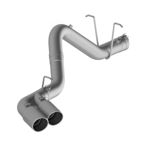 MBRP Exhaust - MBRP Exhaust 4in. Filter BackSingle Side Dual ExitAL - S6033AL