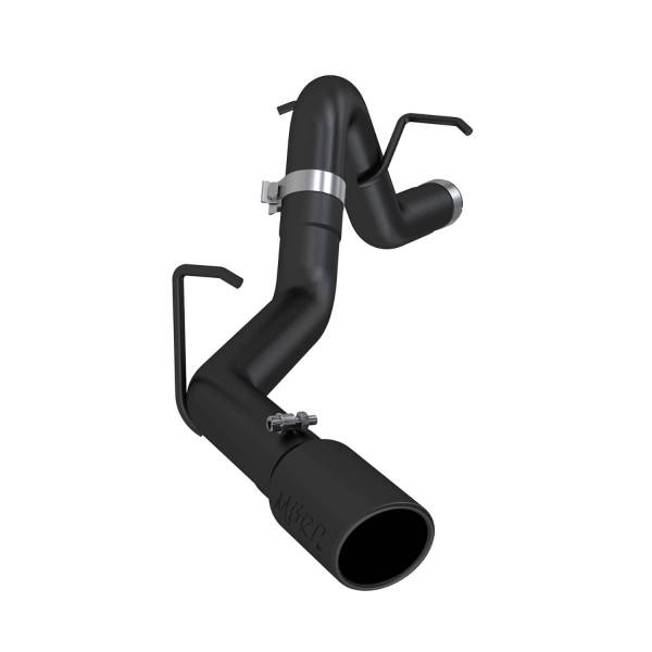 MBRP Exhaust - MBRP Exhaust 3in. Filter BackSingle Side ExitBLK - S6058BLK