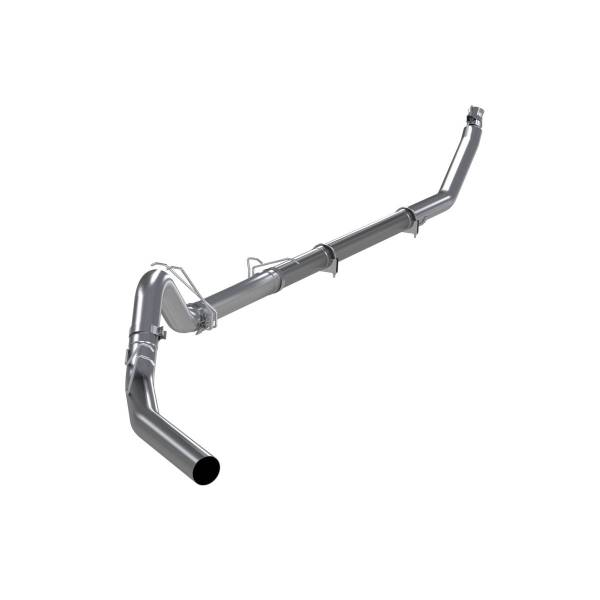 MBRP Exhaust - MBRP Exhaust 4in. Turbo BackSingle Side ExitNo MufflerAL - S6100PLM
