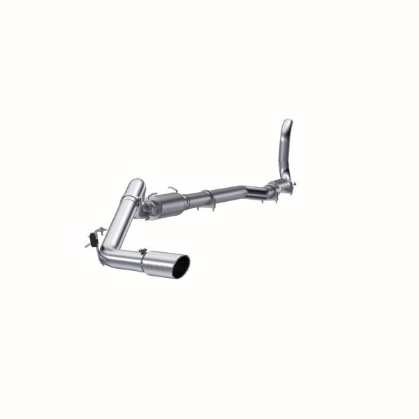 MBRP Exhaust - MBRP Exhaust 4in. Turbo BackSingle Side Exit4WD OnlyT409 - S6150409