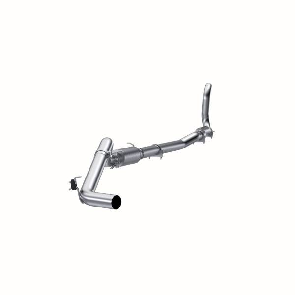 MBRP Exhaust - MBRP Exhaust 4in. Turbo BackSingle Side Exit4WD OnlyAL - S6150P