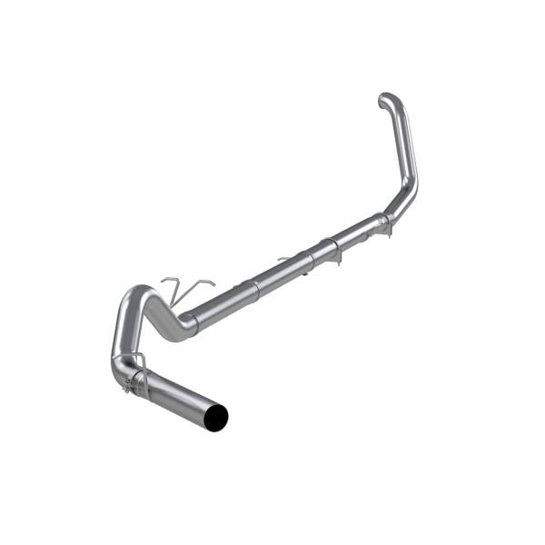 MBRP Exhaust - MBRP Exhaust 4in. Turbo BackSingle Side ExitNo MufflerAL - S6200PLM