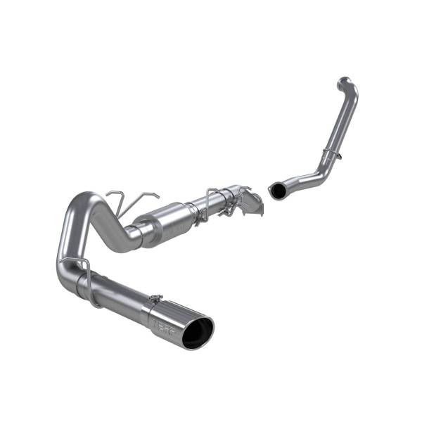 MBRP Exhaust - MBRP Exhaust 4in. Turbo BackSingle Side ExitRetains Stock CatAL - S6206AL