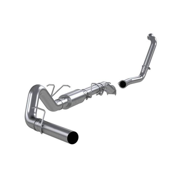 MBRP Exhaust - MBRP Exhaust 4in. Turbo BackSingle Side ExitRetains Stock CatAL - S6206P