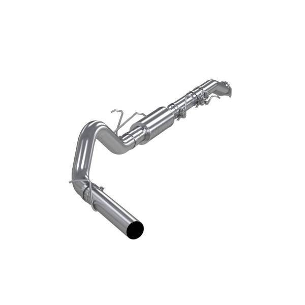 MBRP Exhaust - MBRP Exhaust 4in. Cat-BackSingle Side ExitAL - S6208P