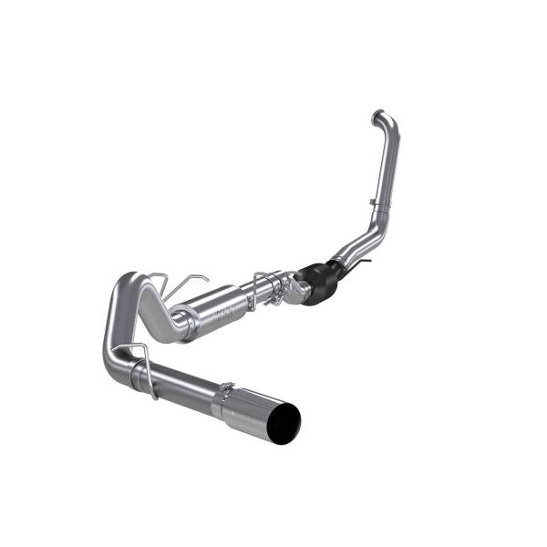 MBRP Exhaust - MBRP Exhaust 4in. Turbo BackSingle Side ExitRetains Stock CatT304 - S6212304
