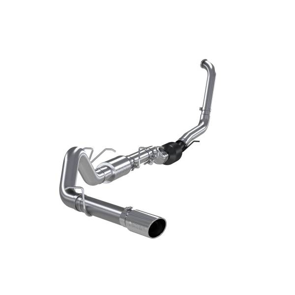 MBRP Exhaust - MBRP Exhaust 4in. Turbo BackSingle Side ExitRetains Stock CatAL - S6212AL