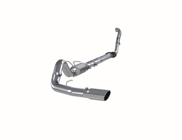 MBRP Exhaust - MBRP Exhaust 4in. Turbo BackSingle Side ExitRetains Stock CatT409 - S6218409