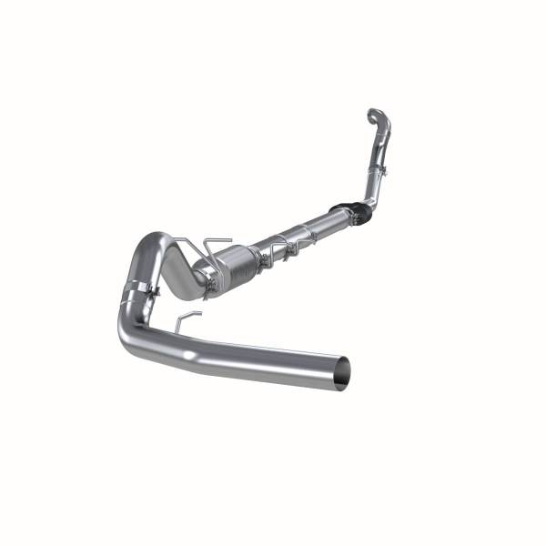 MBRP Exhaust - MBRP Exhaust 4in. Turbo BackSingle Side ExitRetains Stock CatAL - S6218P