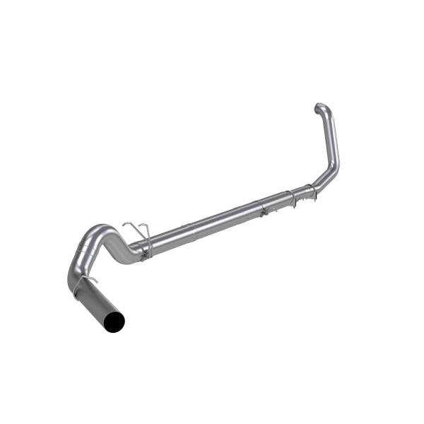 MBRP Exhaust - MBRP Exhaust 5in. Turbo BackSingle Side ExitNo MufflerOff-RoadAL - S62220PLM