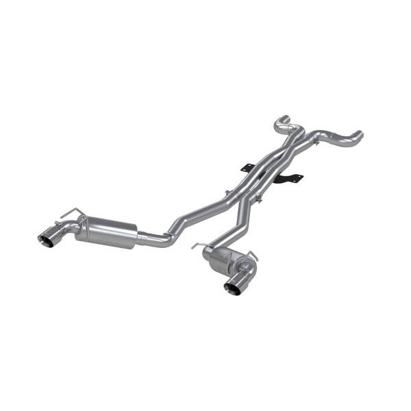 MBRP Exhaust - MBRP Exhaust 3in. Cat-BackDual ExhaustDual Rear ExitT409 - S7018409