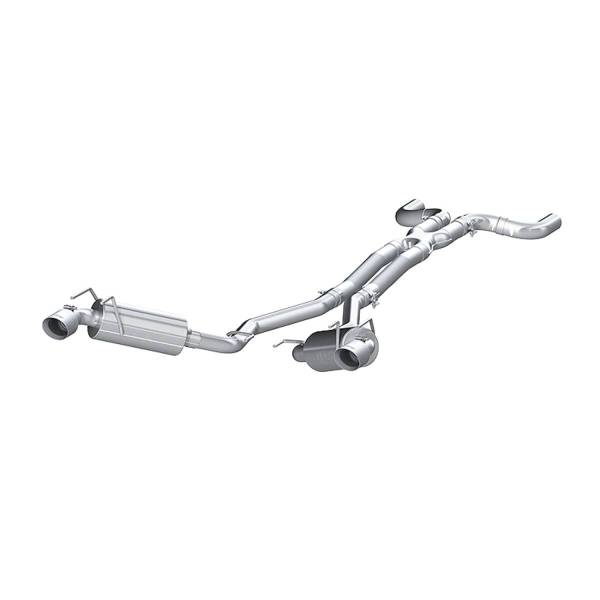 MBRP Exhaust - MBRP Exhaust 2.5in. Cat-BackDual ExhaustDual Rear ExitT304 - S7020304