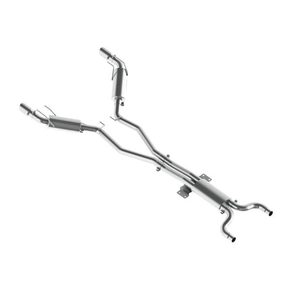 MBRP Exhaust - MBRP Exhaust 3in. Cat-BackDual ExhaustDual Rear ExitT409 - S7024409