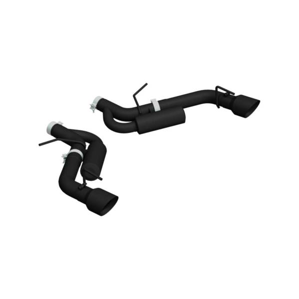 MBRP Exhaust - MBRP Exhaust 3in. Axle-BackDual Rear ExitBLK - S7034BLK