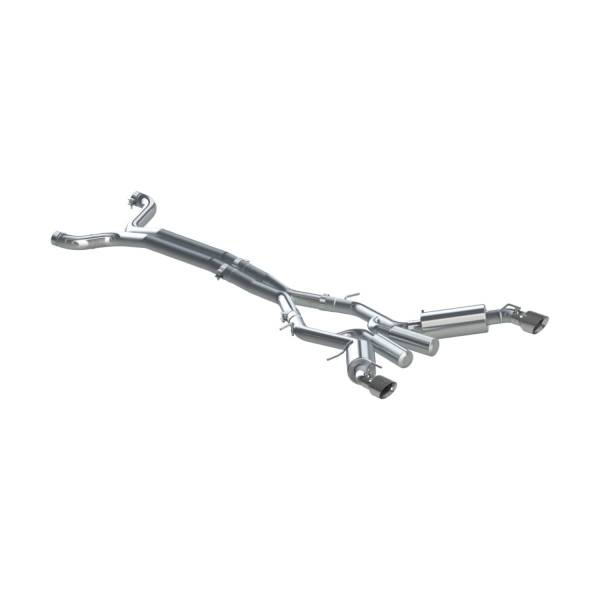 MBRP Exhaust - MBRP Exhaust 3in. Cat-BackDual MufflerDual Split Rear ExitT409 - S7035409