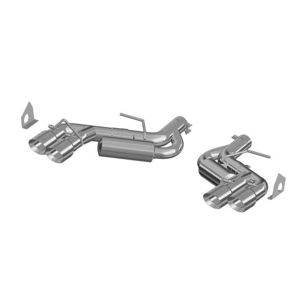 MBRP Exhaust - MBRP Exhaust 3in. Axle-BackDual Rear ExitQuad TipT409 - S7036409