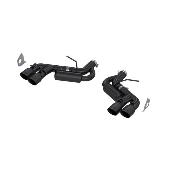 MBRP Exhaust - MBRP Exhaust 3in. Axle-BackDual Rear ExitQuad TipBLK - S7036BLK