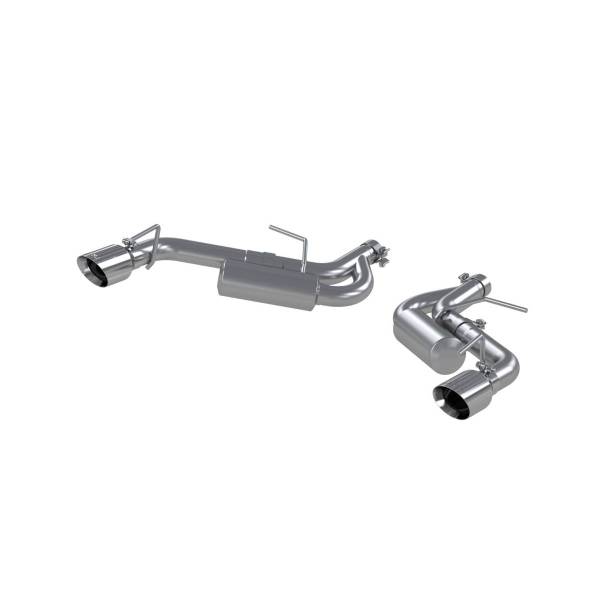 MBRP Exhaust - MBRP Exhaust 2.5in. Axle-BackDual Rear ExitNon NPPT304 - S7038304