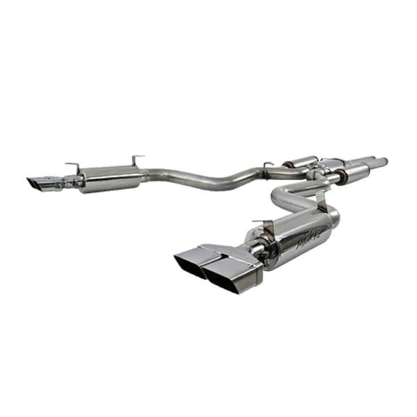 MBRP Exhaust - MBRP Exhaust 3in. Cat-BackDual Split Rear ExitT304 - S7110304