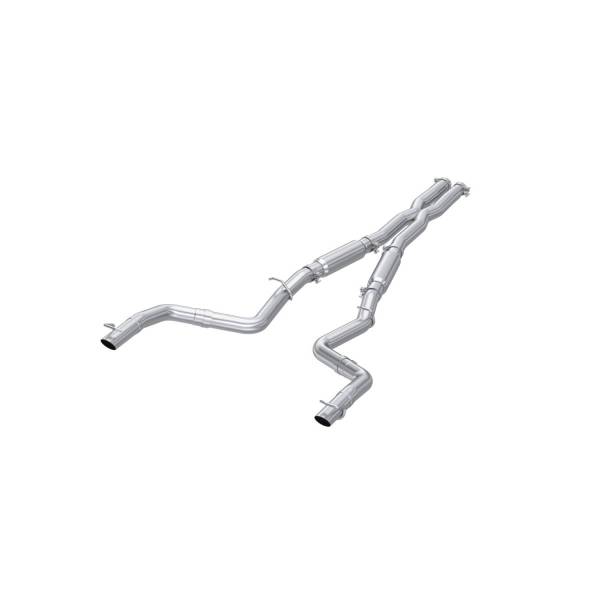 MBRP Exhaust - MBRP Exhaust 3in. Cat-BackDual Rear ExitStreet ProfileT304 - S7119304