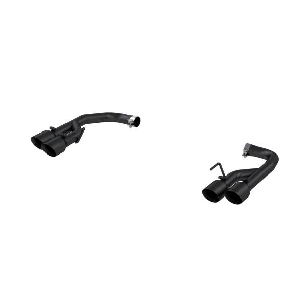 MBRP Exhaust - MBRP Exhaust 2.5in. Axle-BackDual Rear ExitBLKQuad Tips - S7211BLK